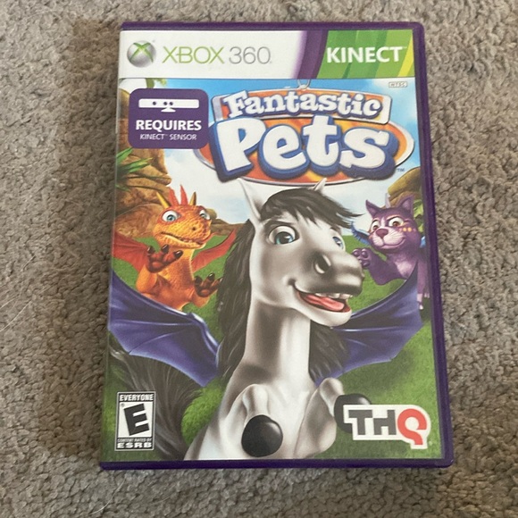 4 XBOX 360 Games: Kinect Sports Season 2, Wipeout, Fantastic Pets & Adventures - Picture 6 of 16